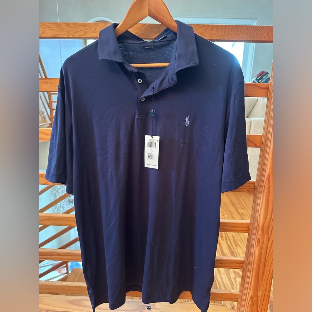 NWT - Polo Navy XL